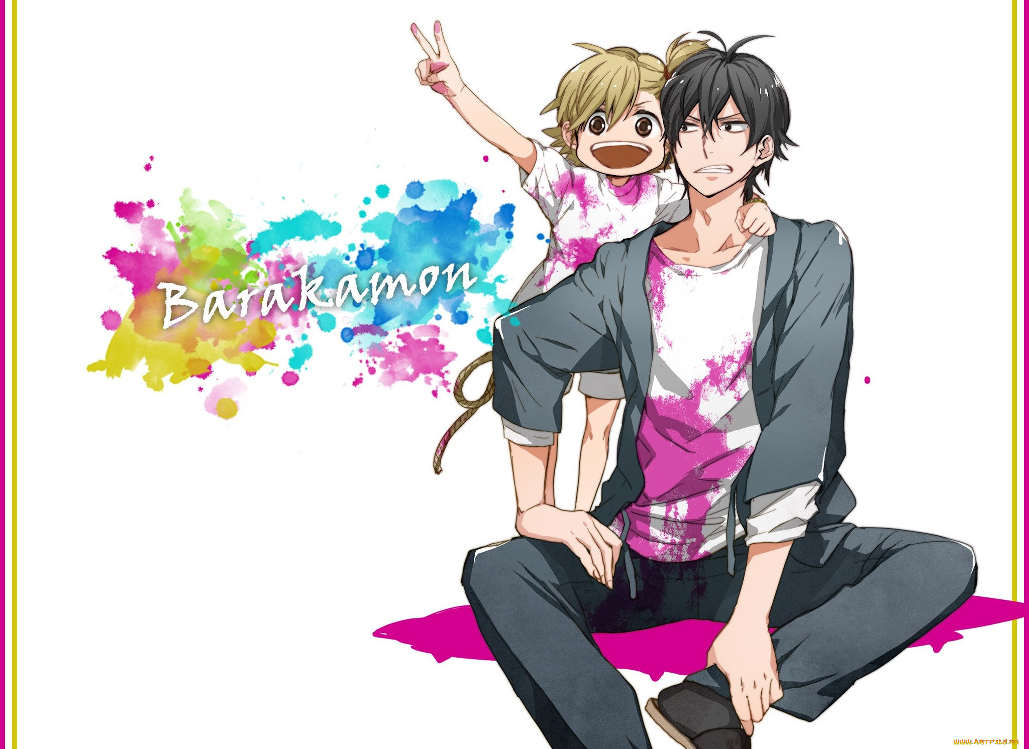 , barakamon, , 